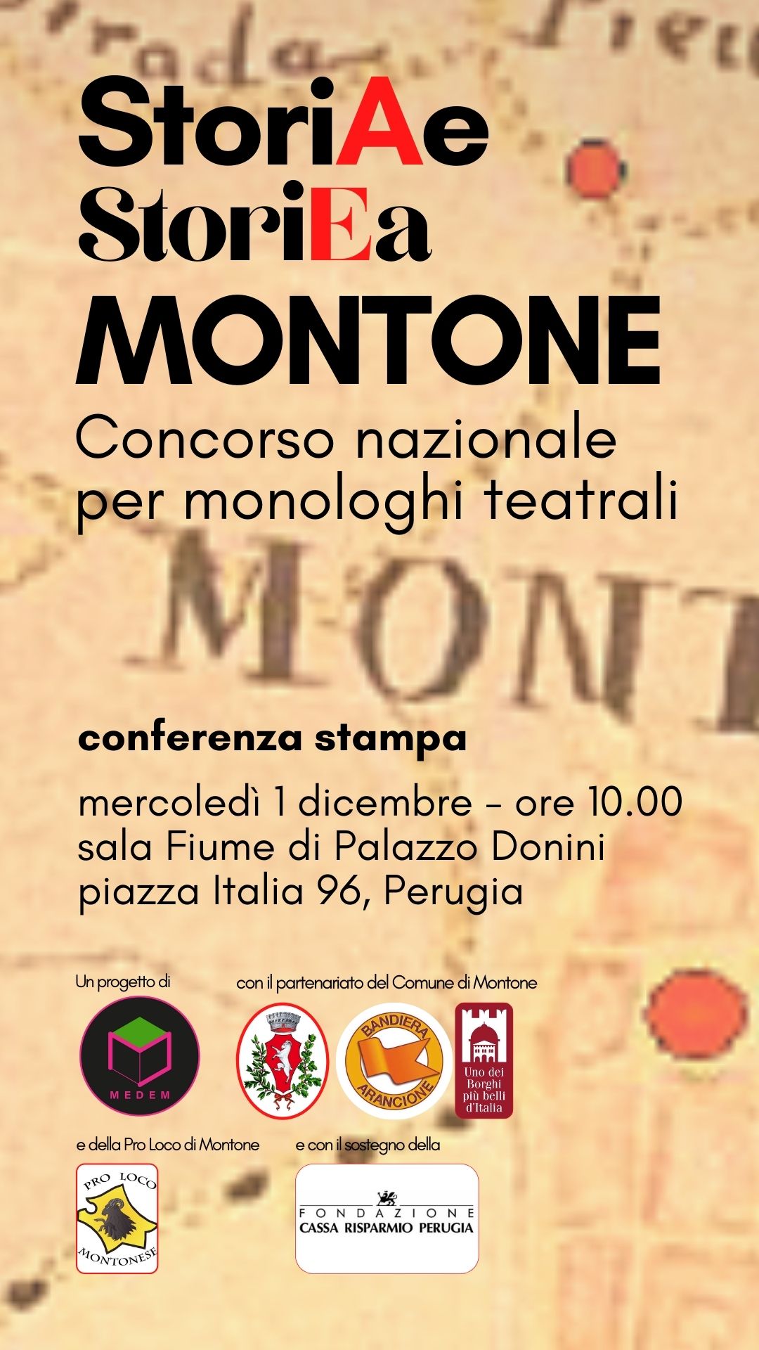 “Storia e Storie a Montone”