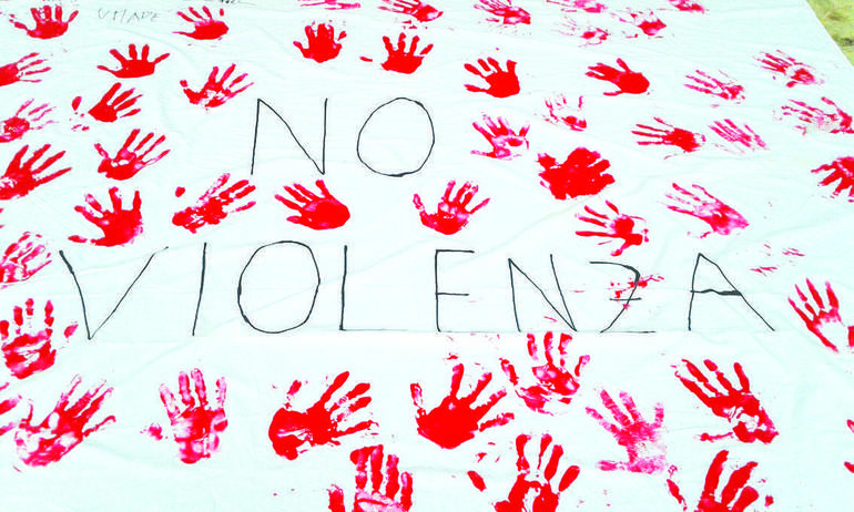 Giornata contro la violenza sulle donne a sigillo