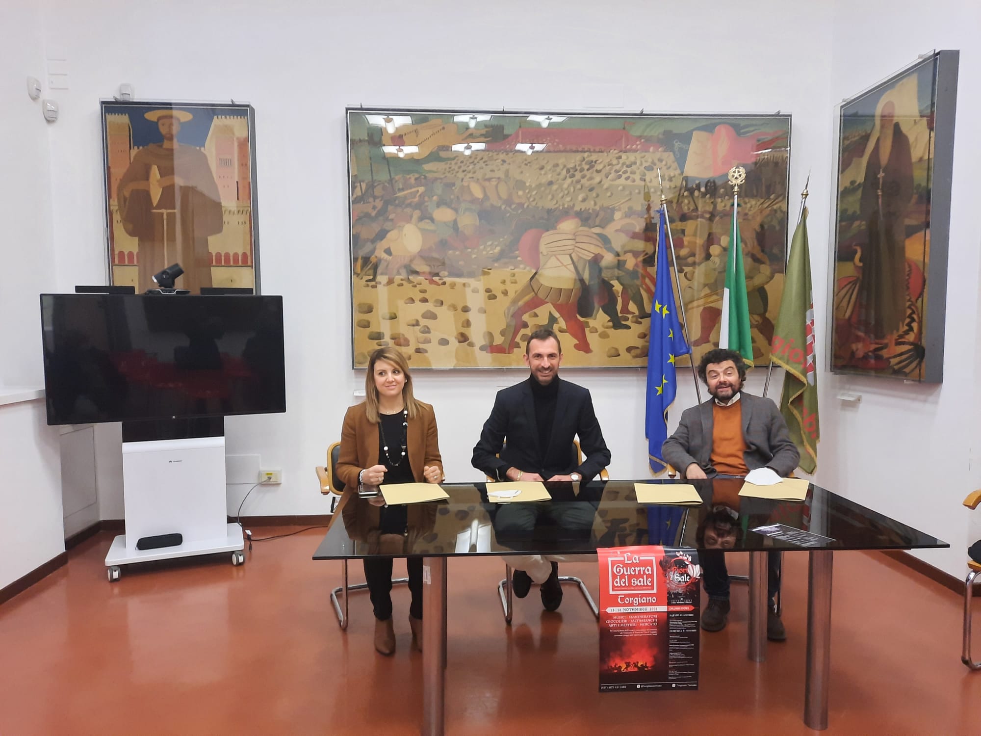 Foto conferenza stampa 