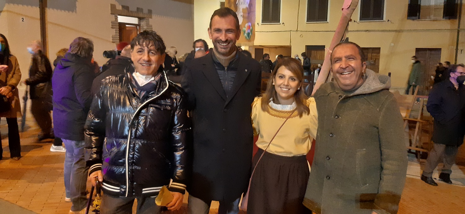 Foto vittoria palio 