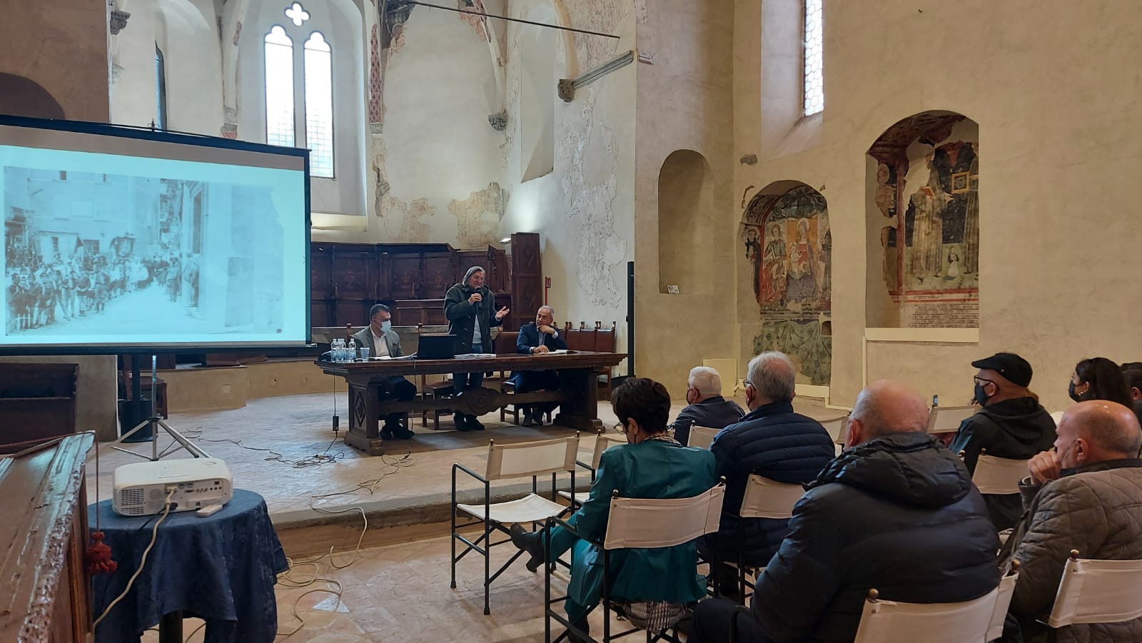 Montone - Presentato il volume di Alvaro Tacchini e Adriano Bei