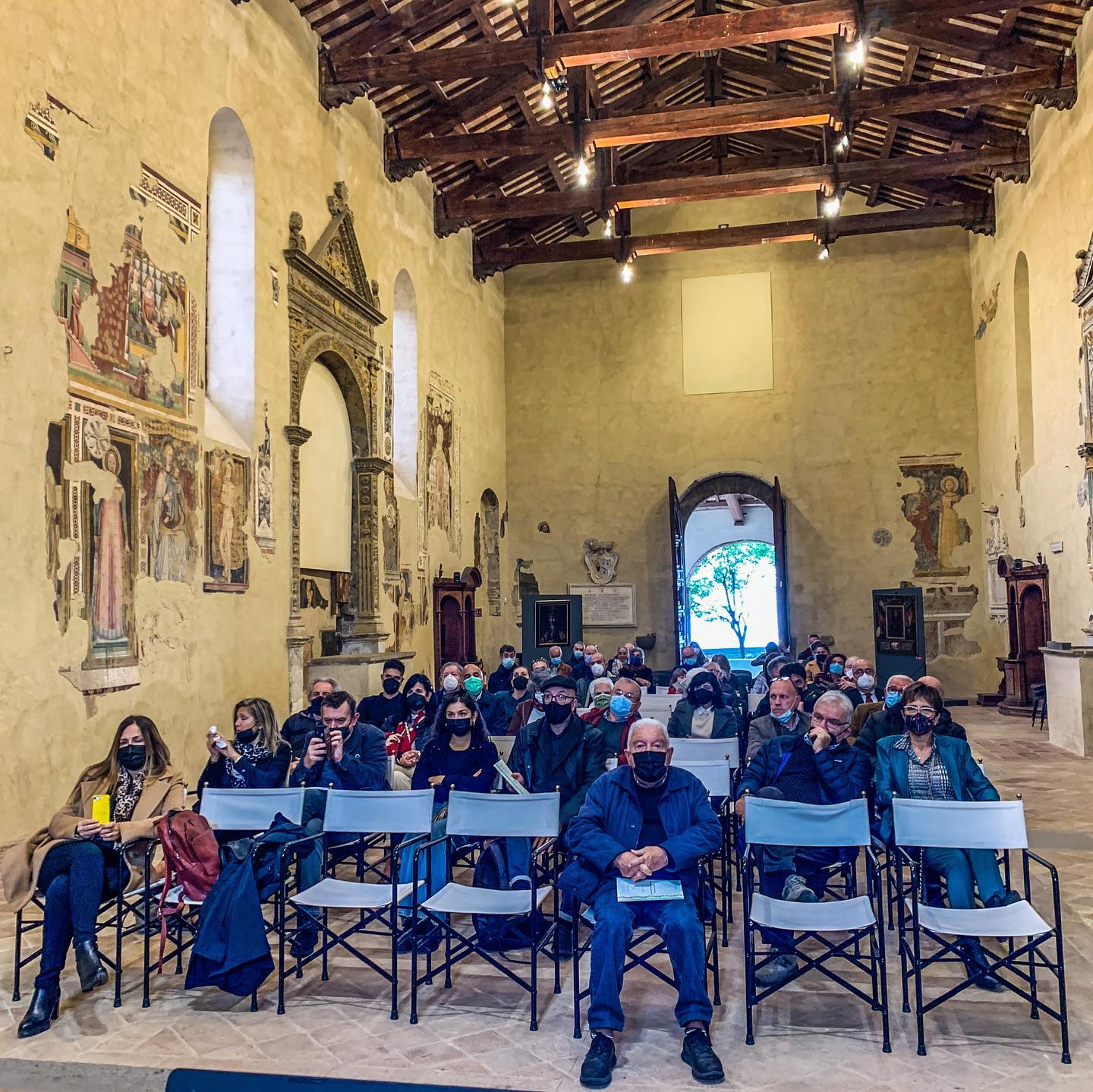 Montone - Presentato il volume di Alvaro Tacchini e Adriano Bei