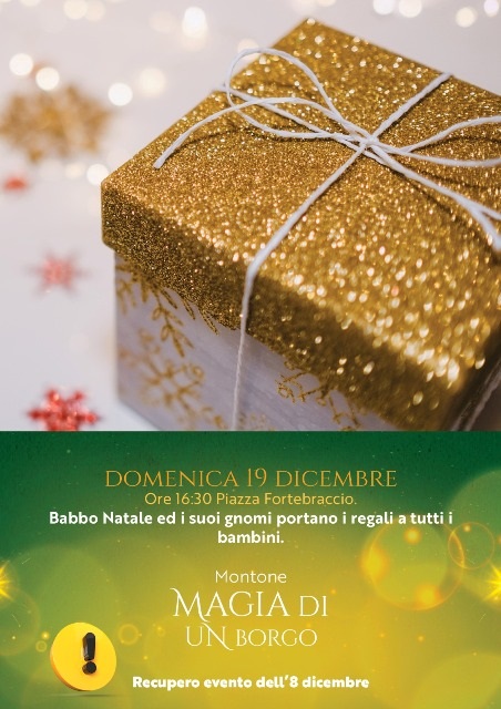 Montone – La magia del Natale