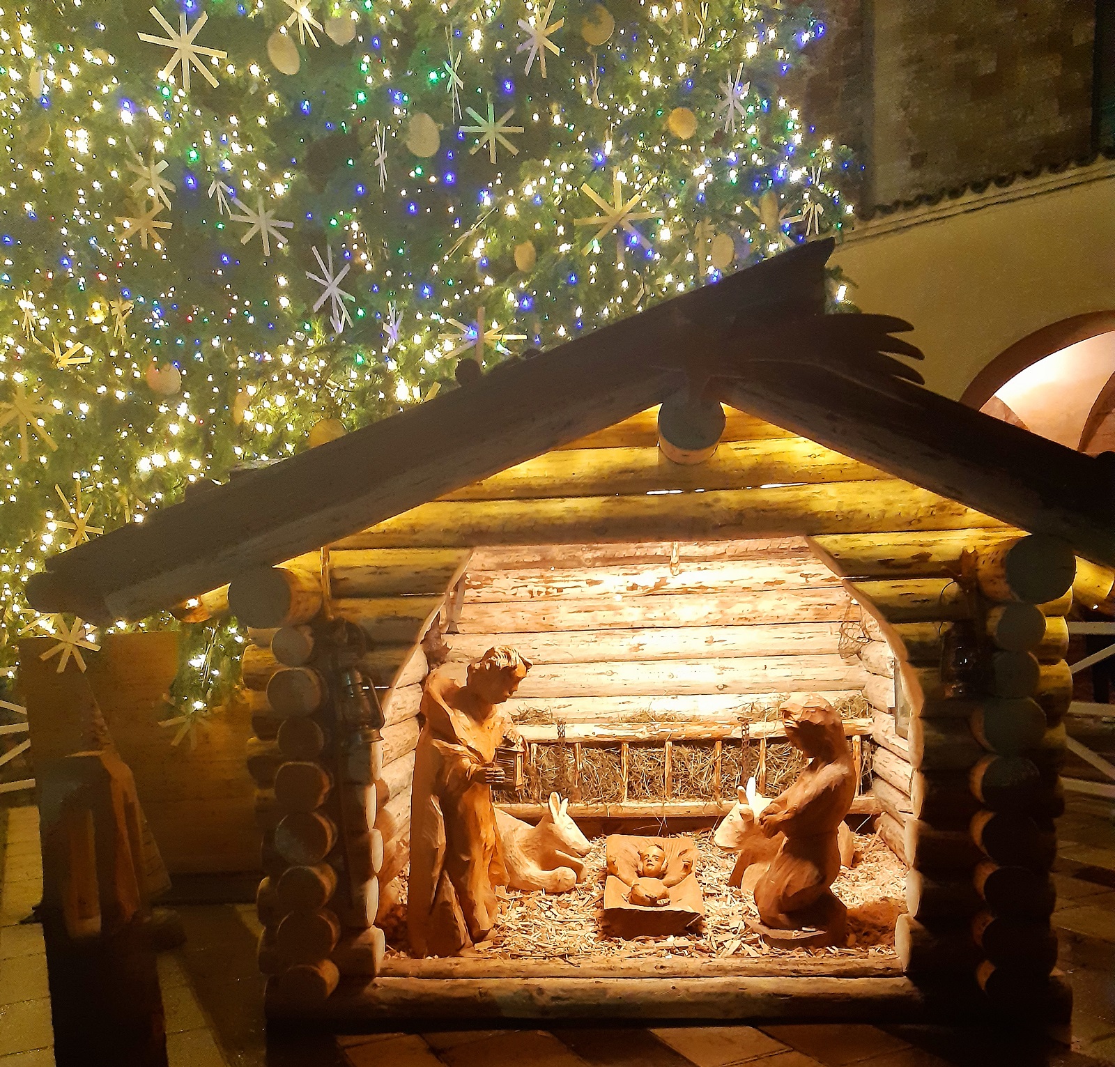 albero e presepe