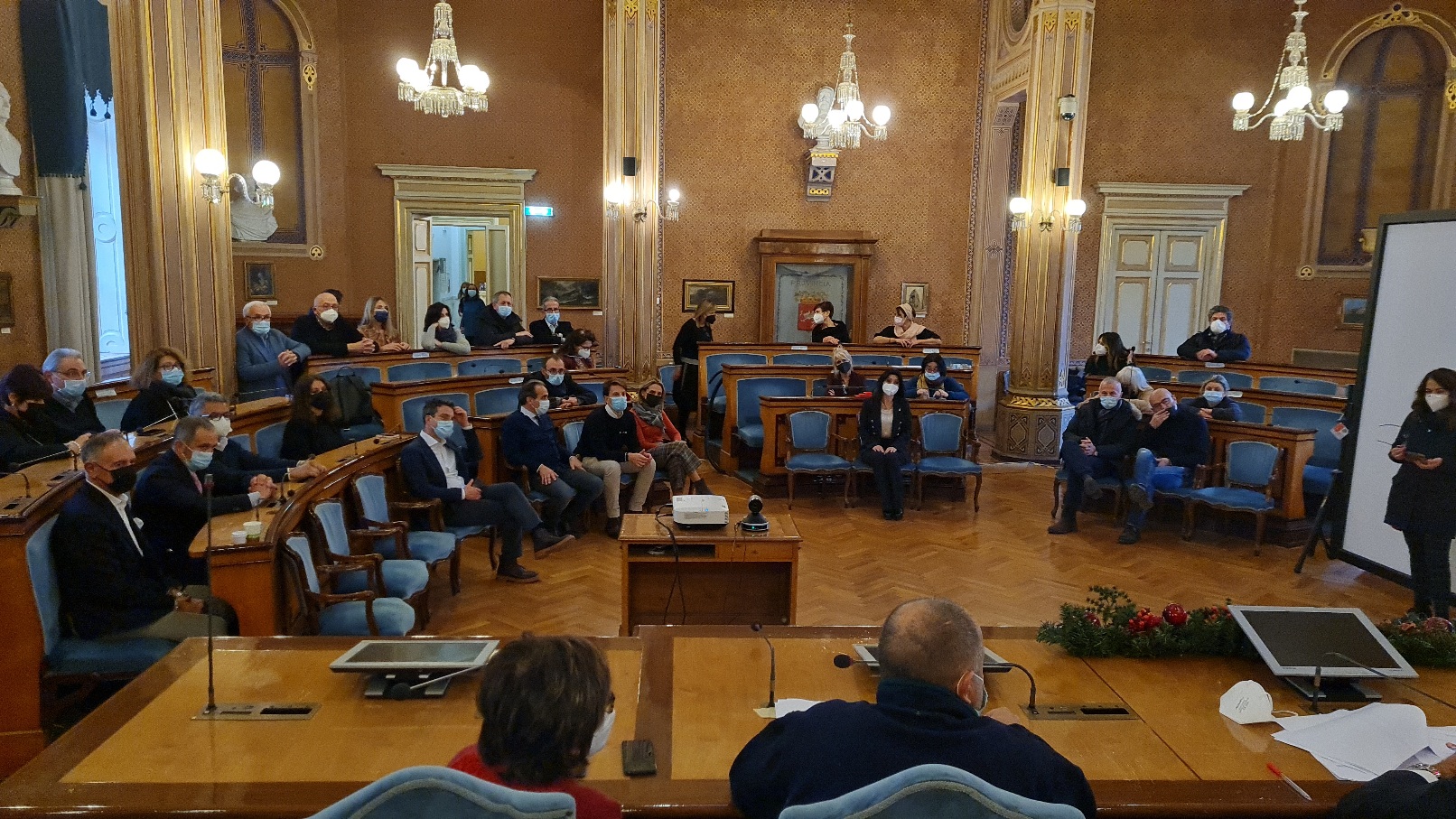 Presidente della Provincia di Perugia - Proietti Stefania