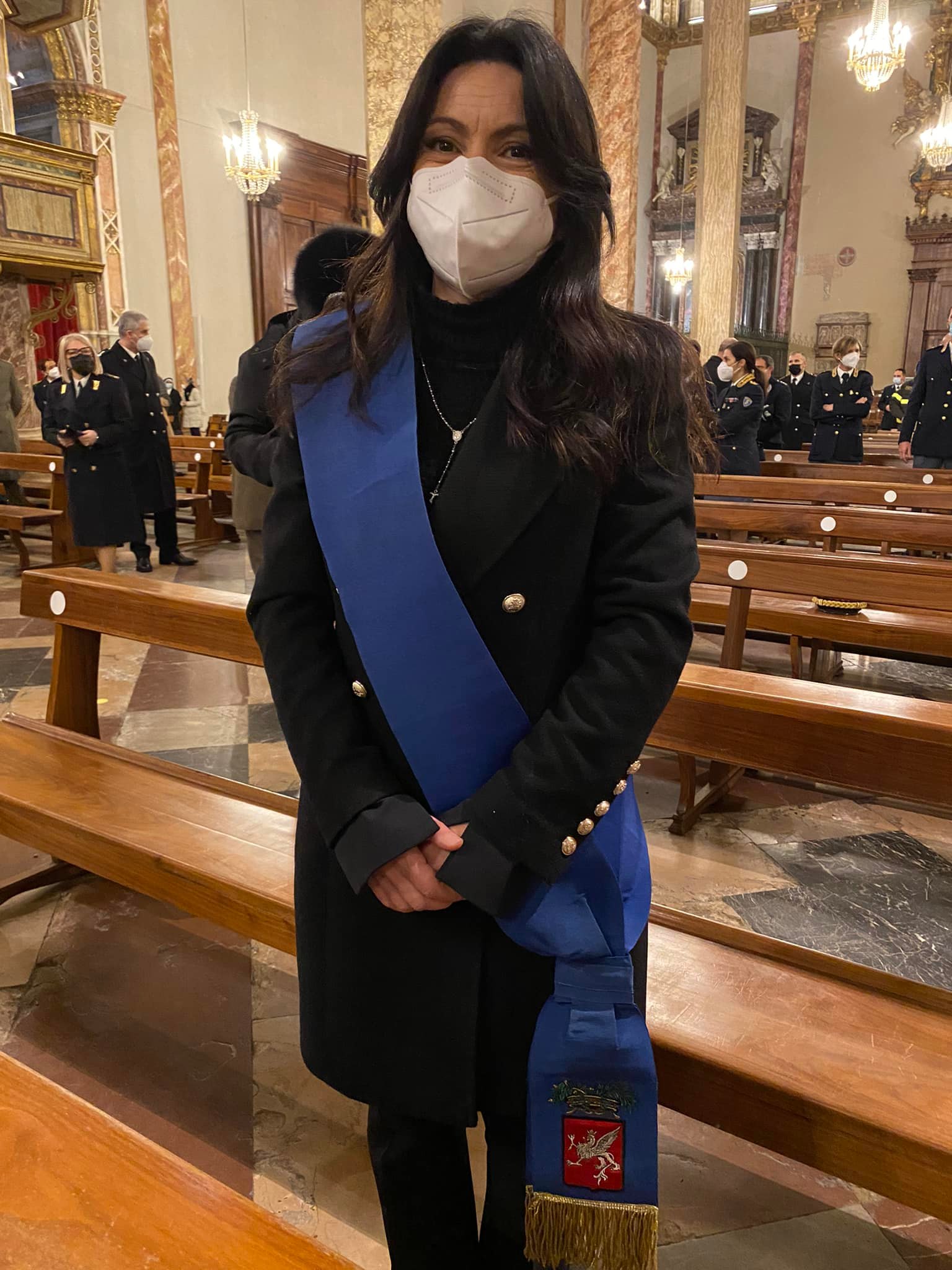 Stefania Proietti - Presidente della Provincia di Perugia