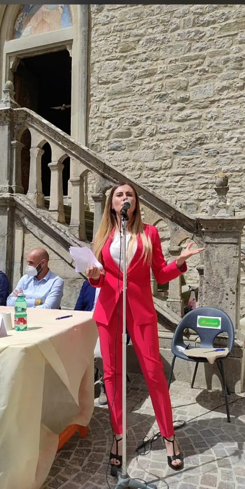federica radicchi vicesindaco di pietralunga