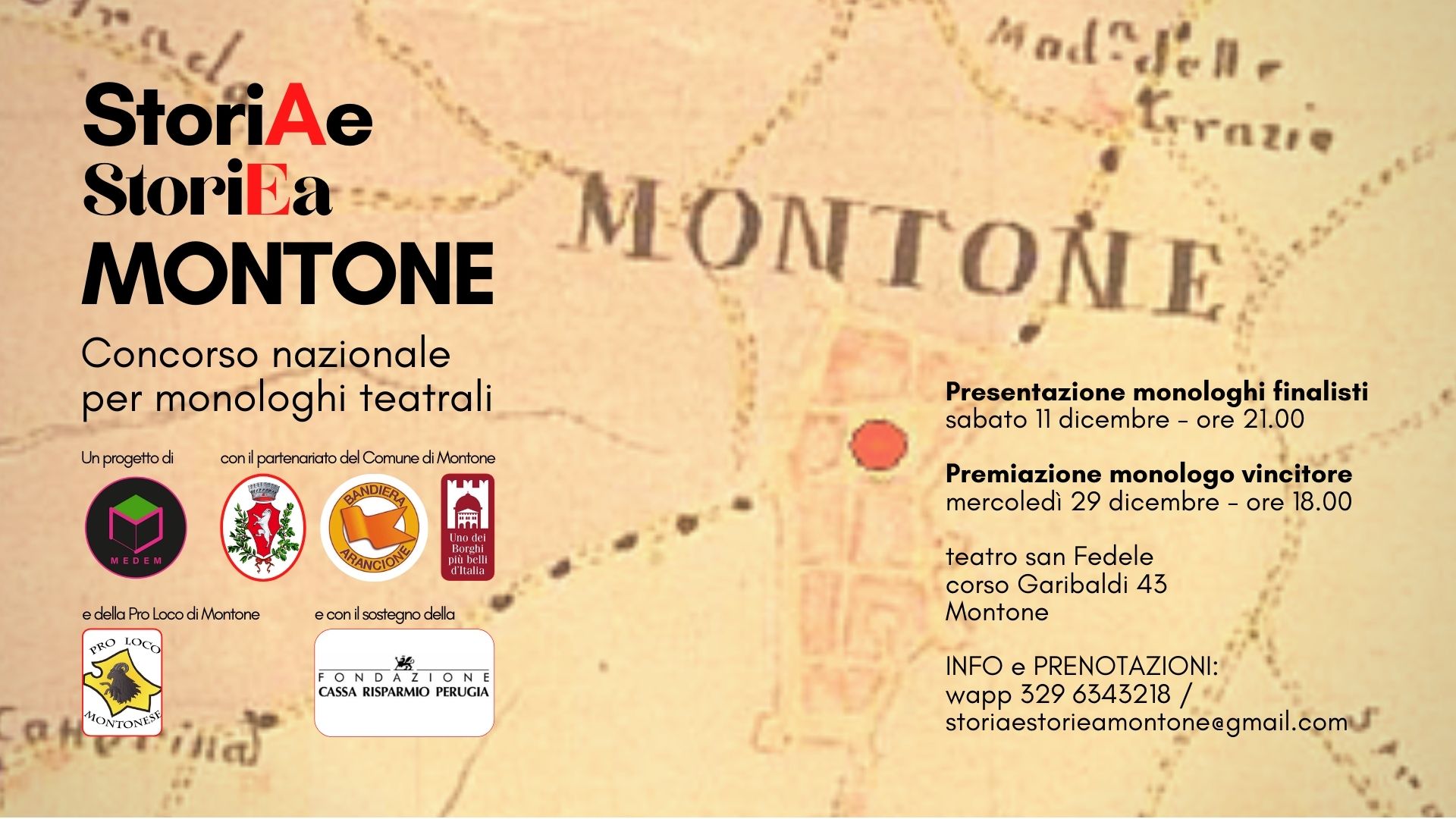 progetto “Storia e Storie a Montone”
