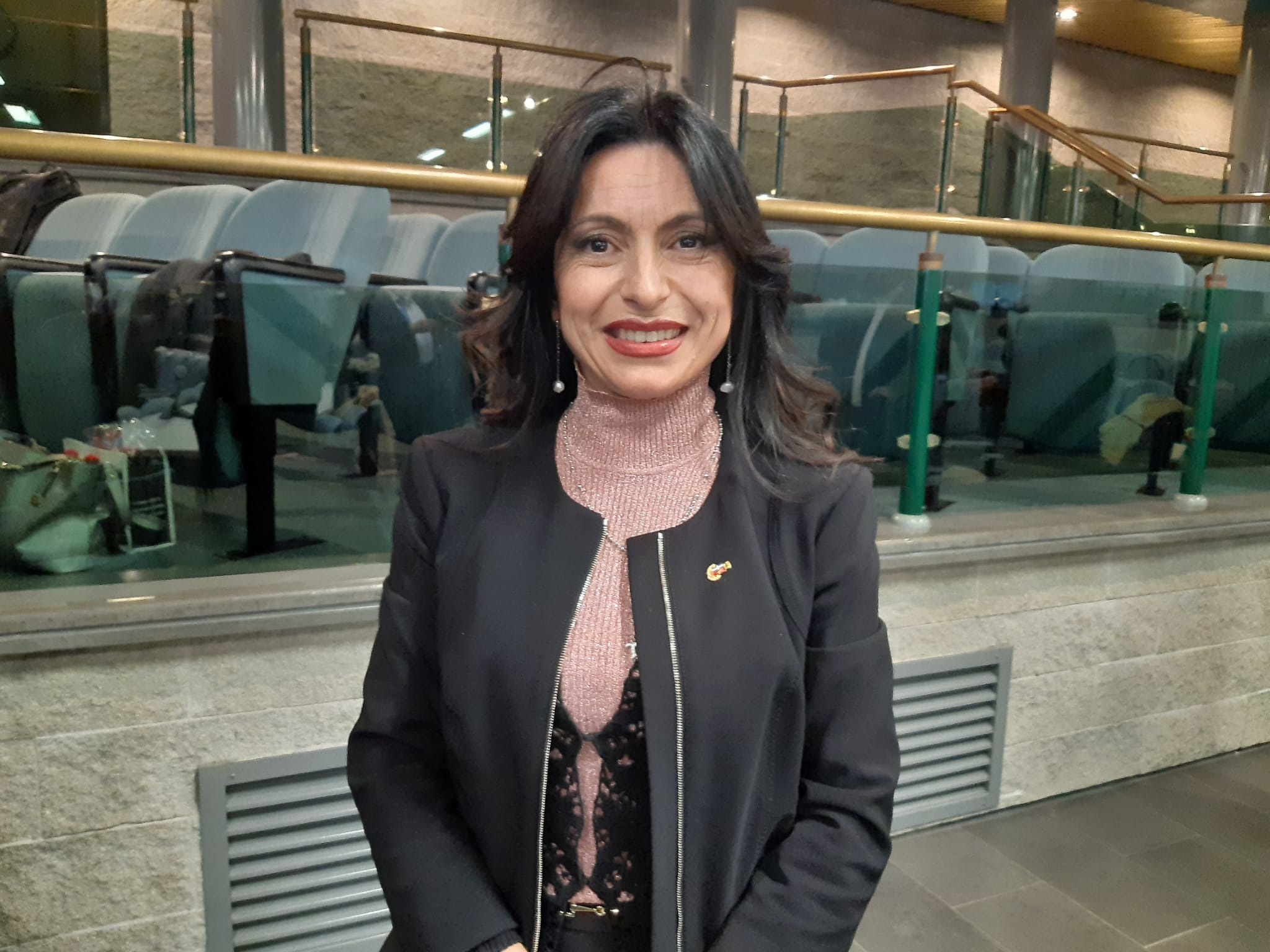 Stefania Proietti - Presidente della Provincia di Perugia