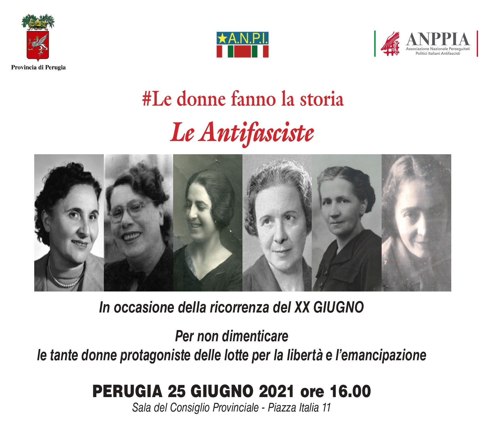 le donne fanno la storia