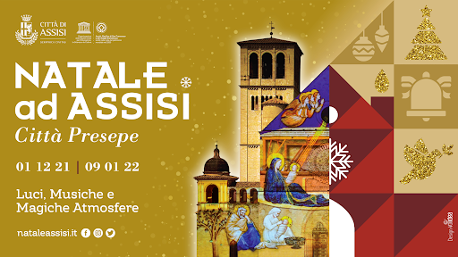  Assisi – Il Natale entra nel vivo nella ‘Città Presepe’