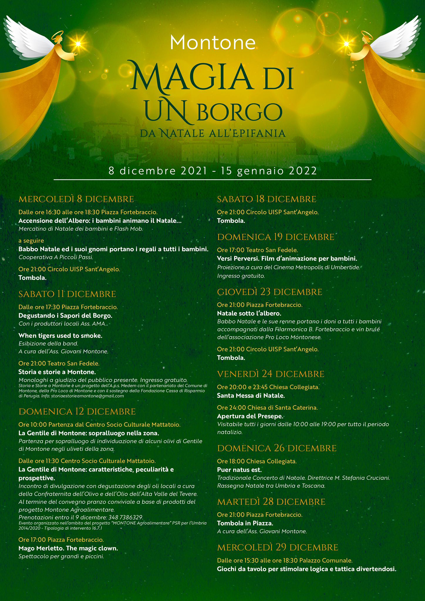 natale montone