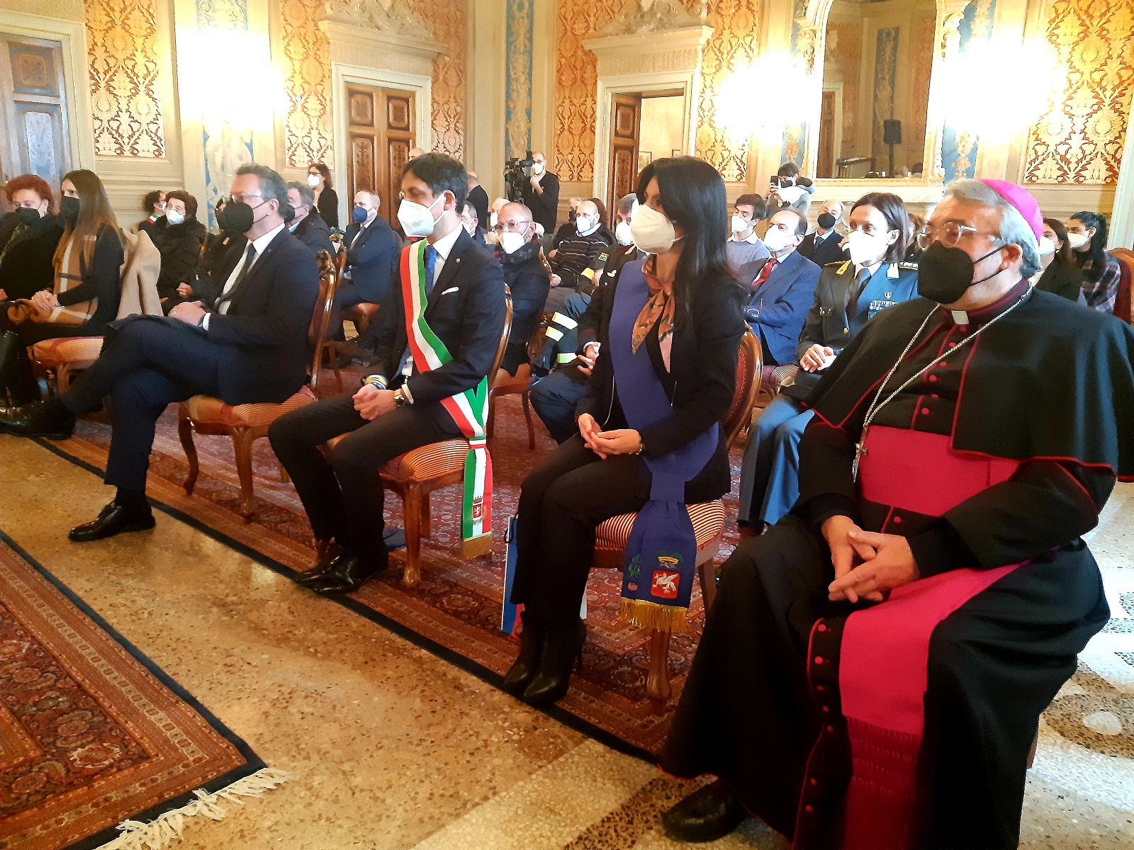 consegna medaglie d'onore
