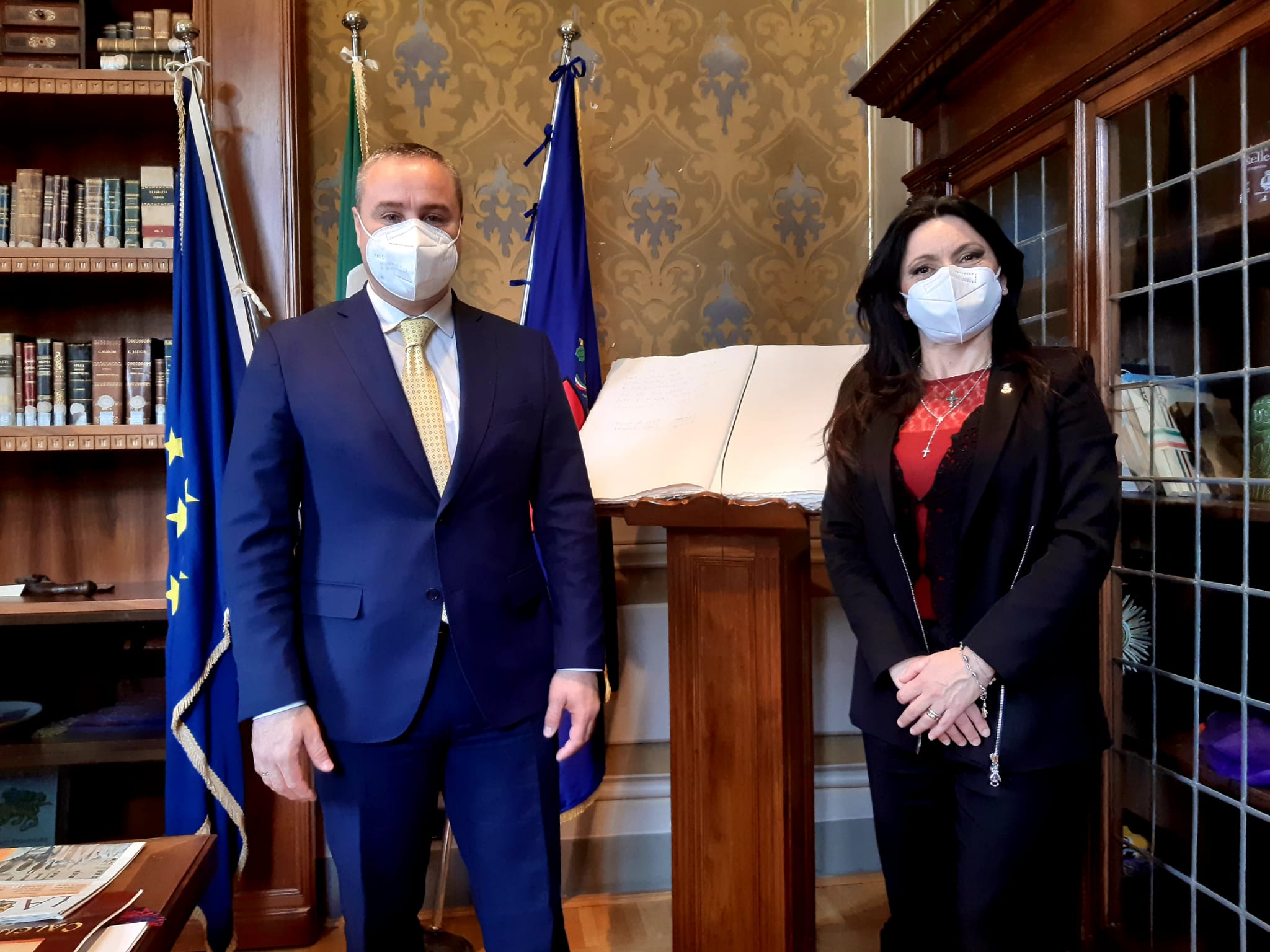 Incontro ambasciatore Georgia