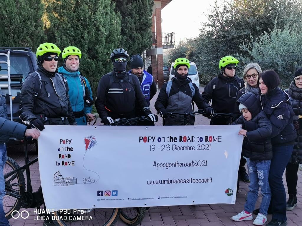 popy to rome