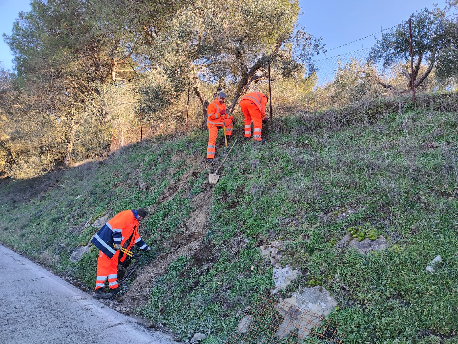 Un momento dell'intervento