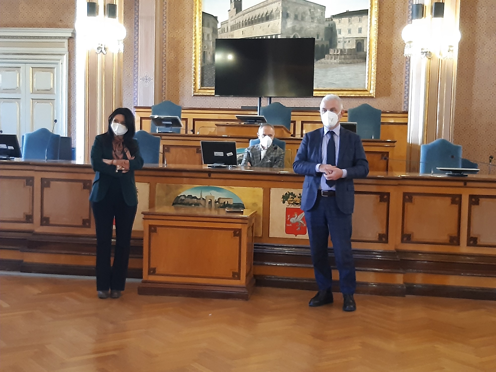 incontro con polizia provinciale