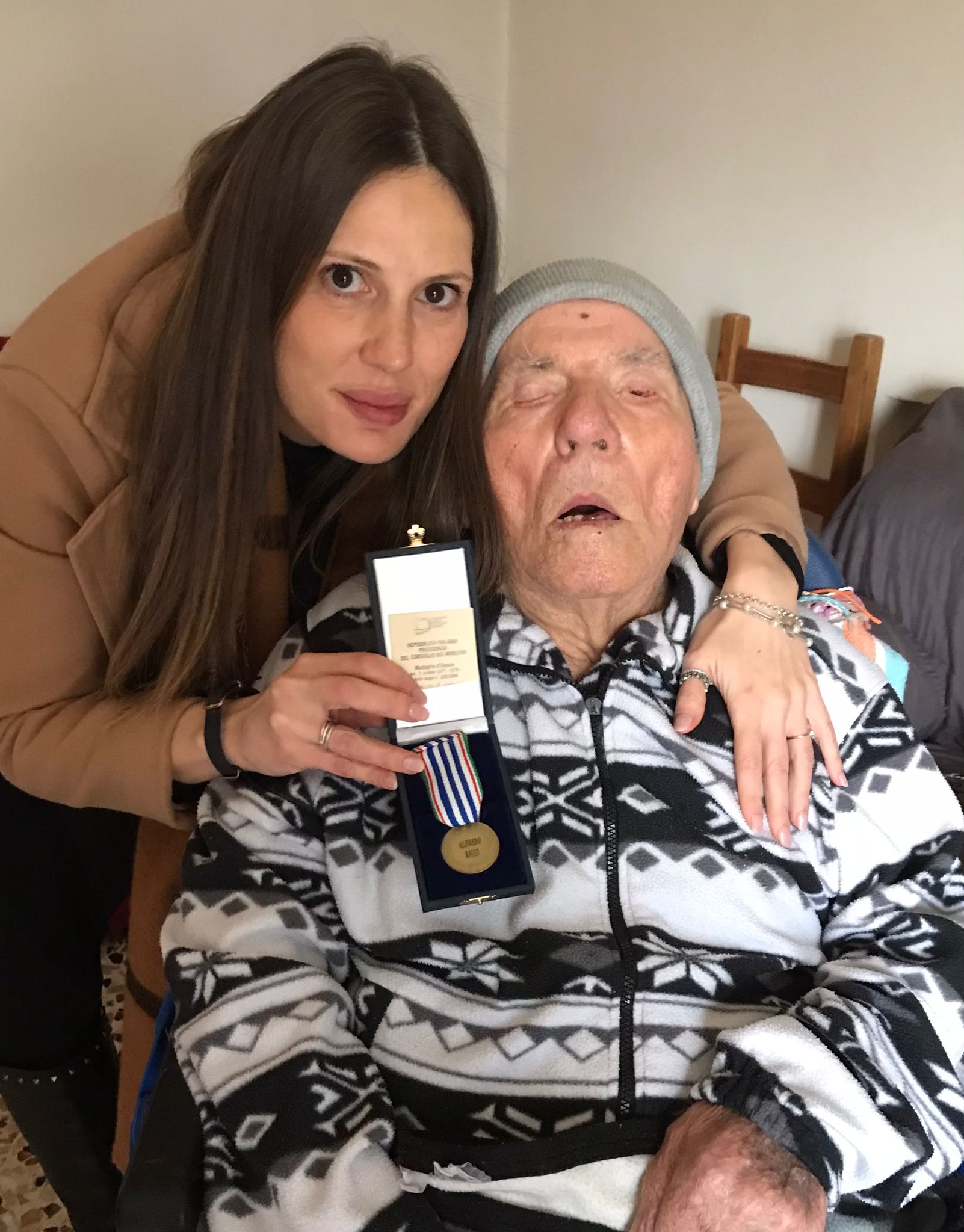 “Medaglia d’onore” per Alfredo Ricci 