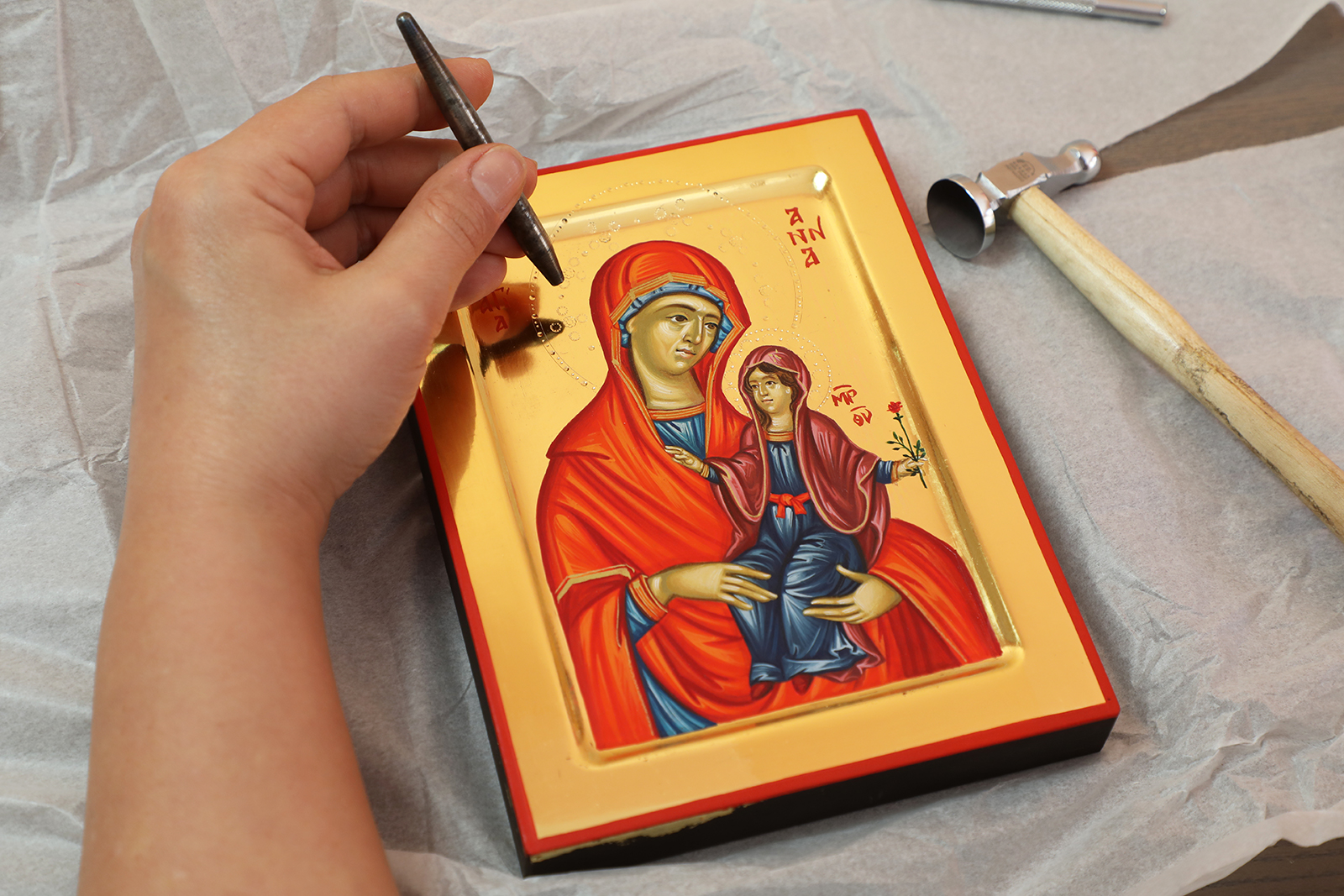 icona pittura
