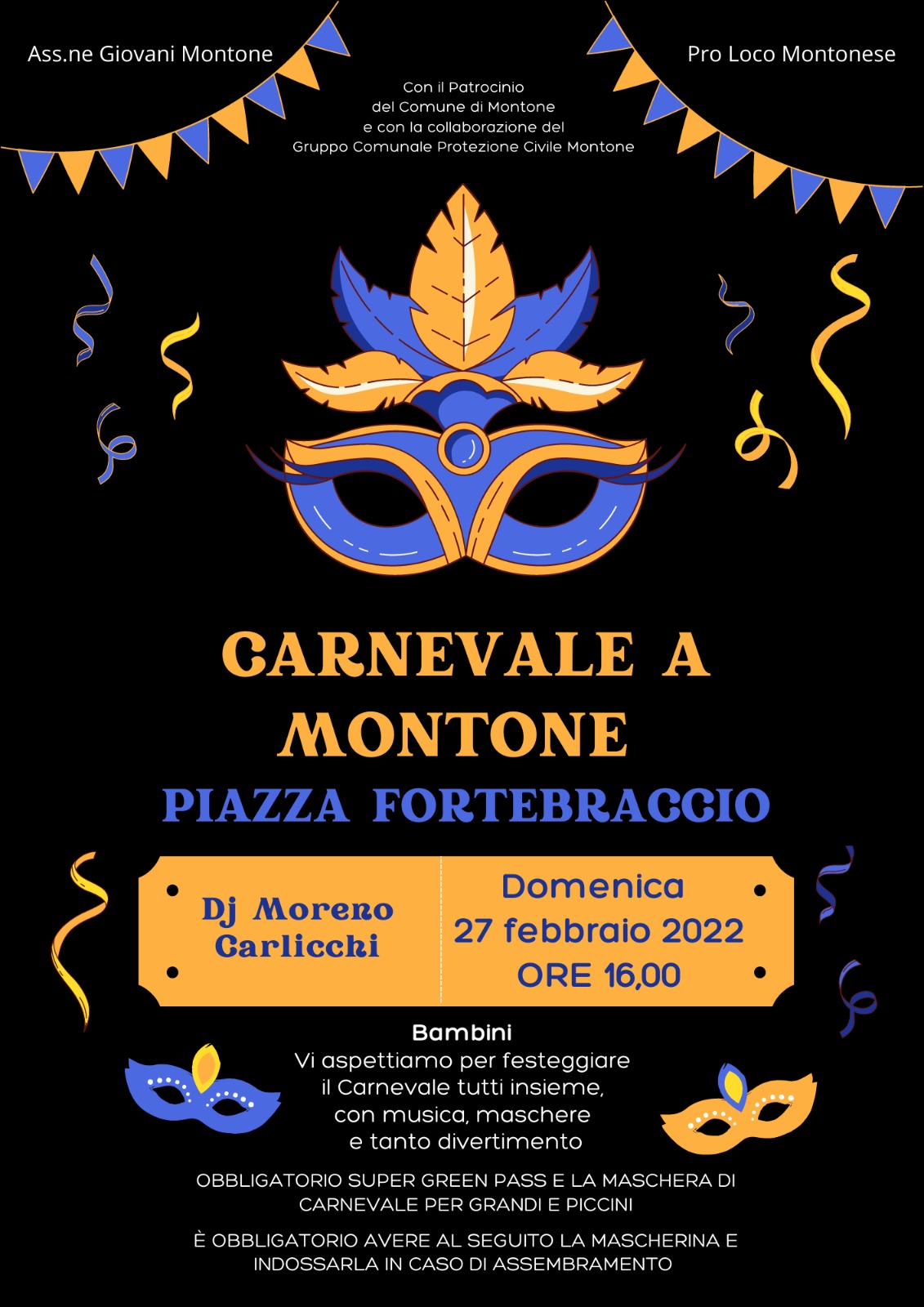 carnevale montone