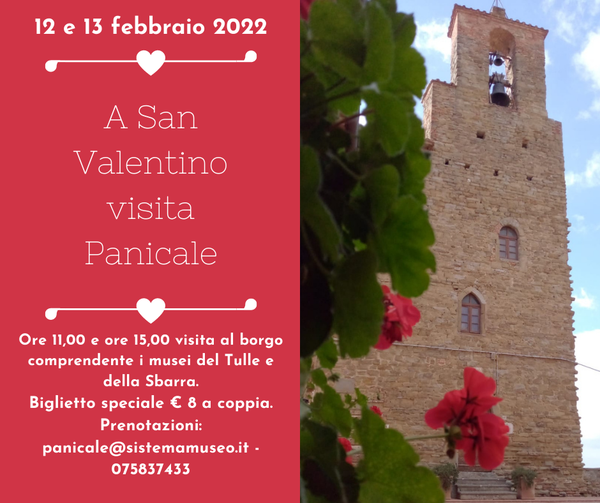 Panicale – Per San Valentino passeggiate immersi nella bellezza