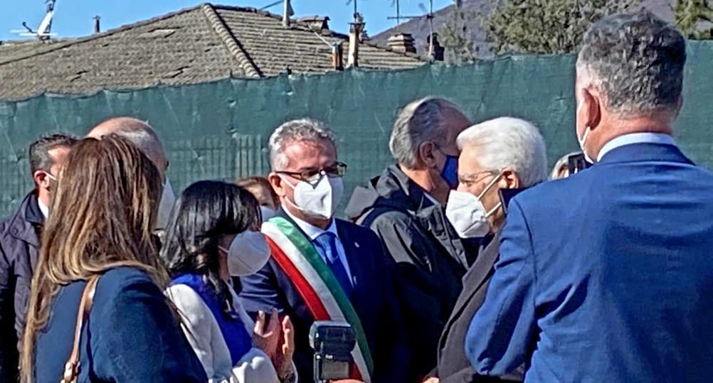 mattarella norcia