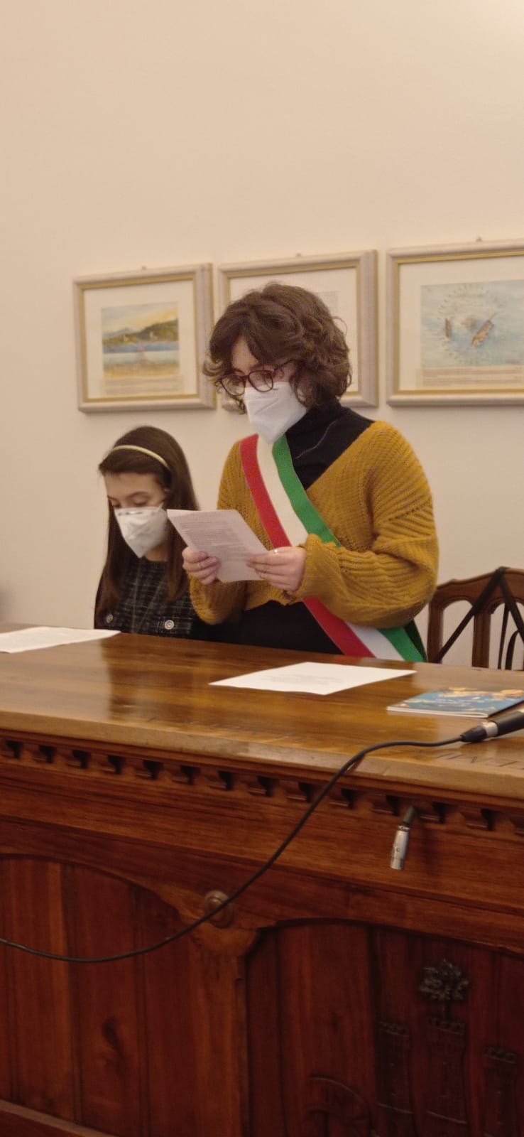 L'insediamento del CCRR