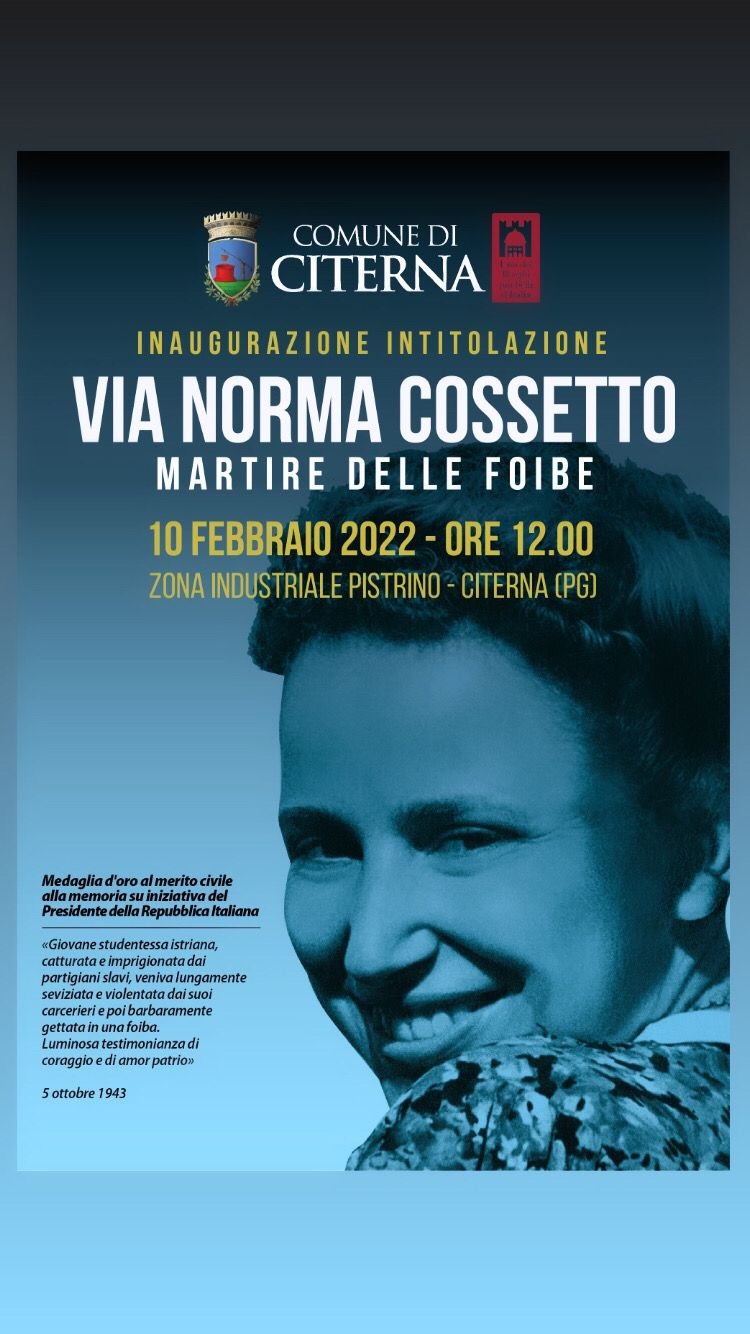via a Norma Cossetto