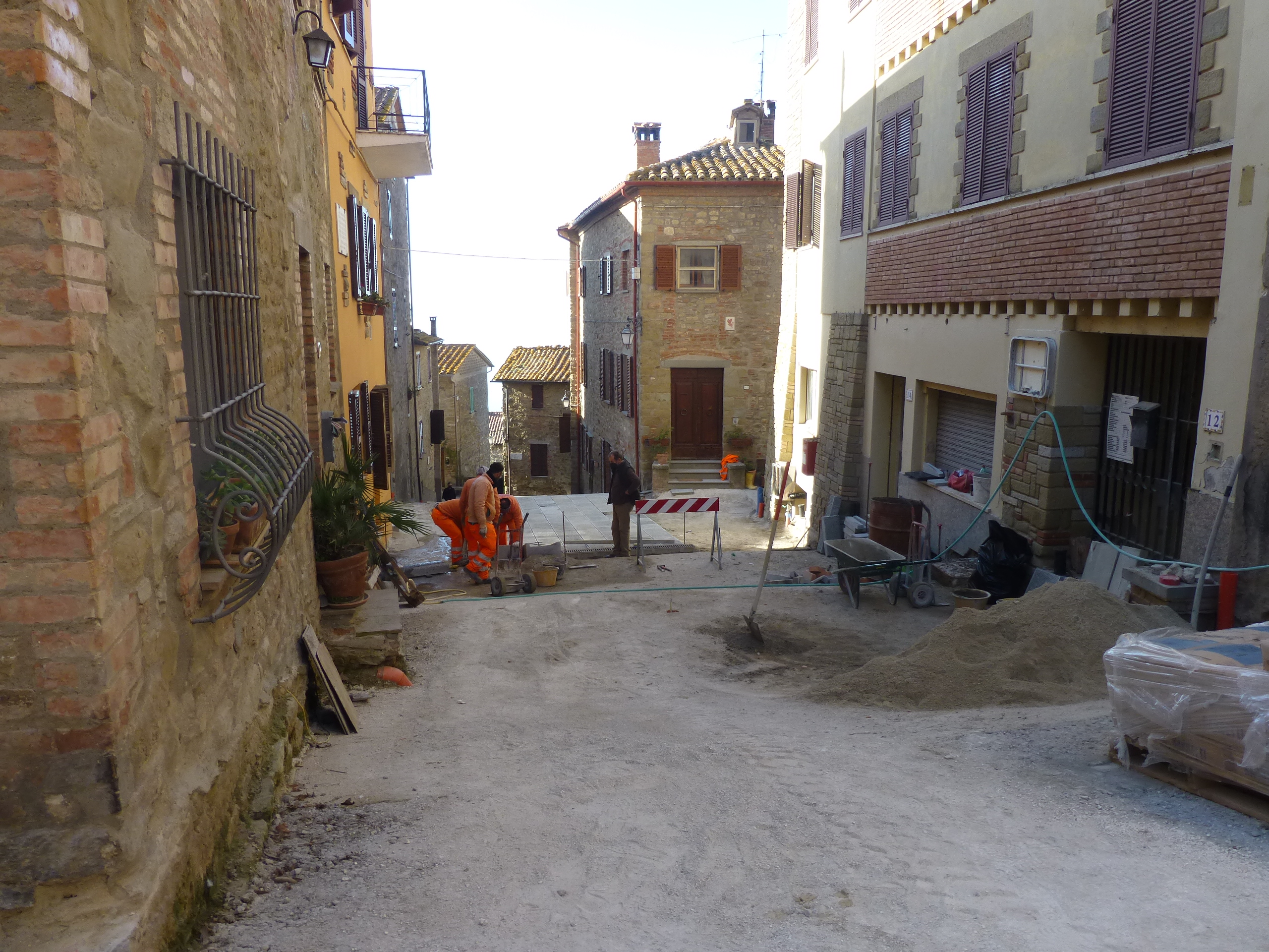 Il cantiere