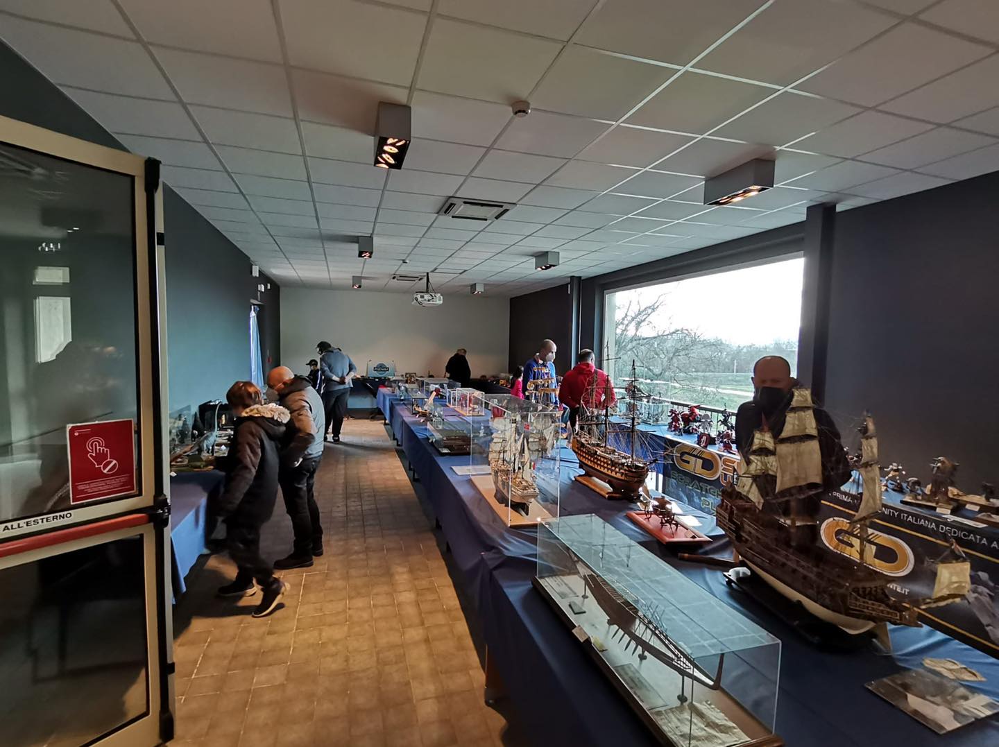L'inaugurazione