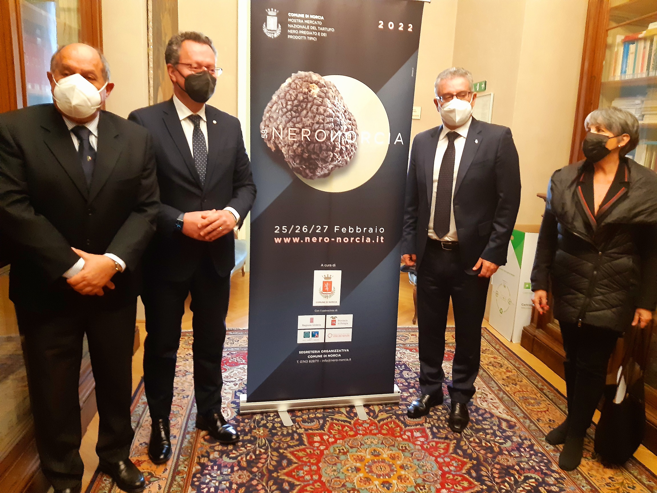La conferenza stampa