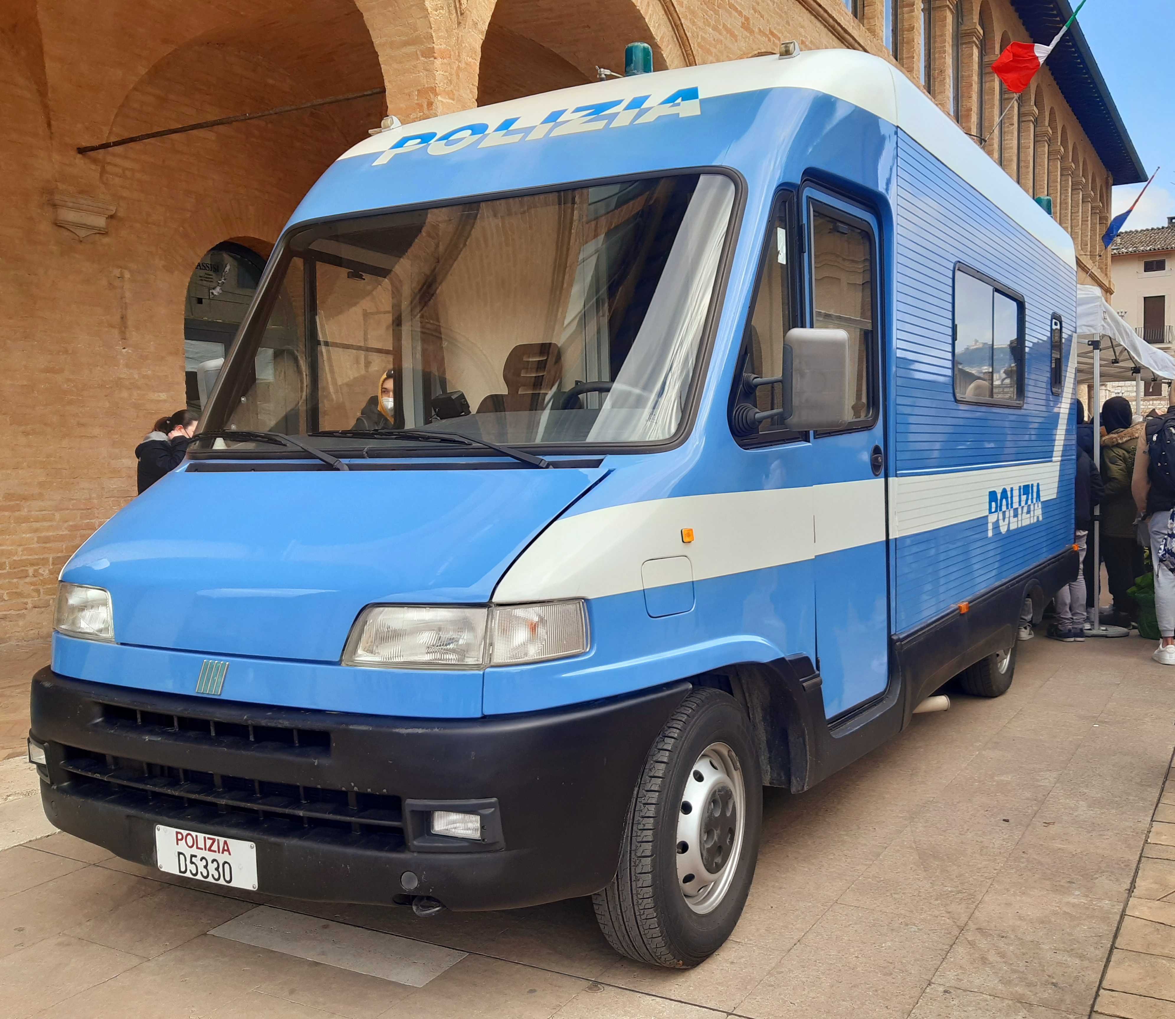 Il camper
