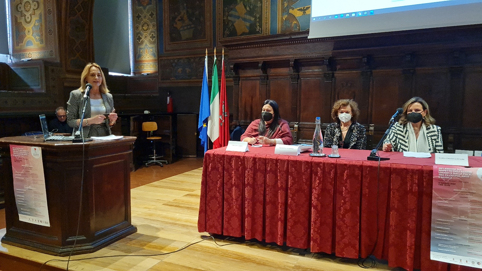 Le parole di Erika Borghesi