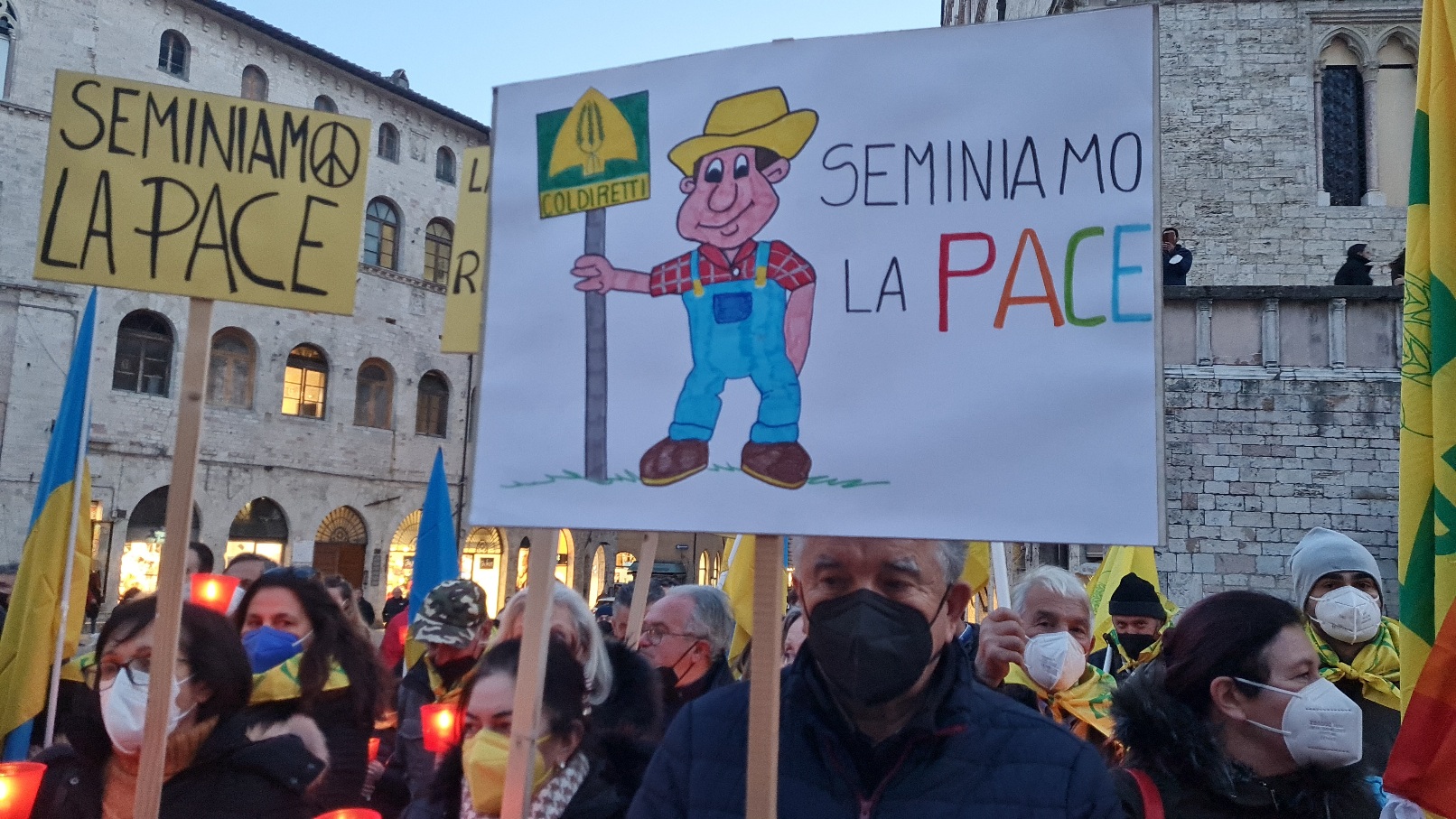 pace manifestazione