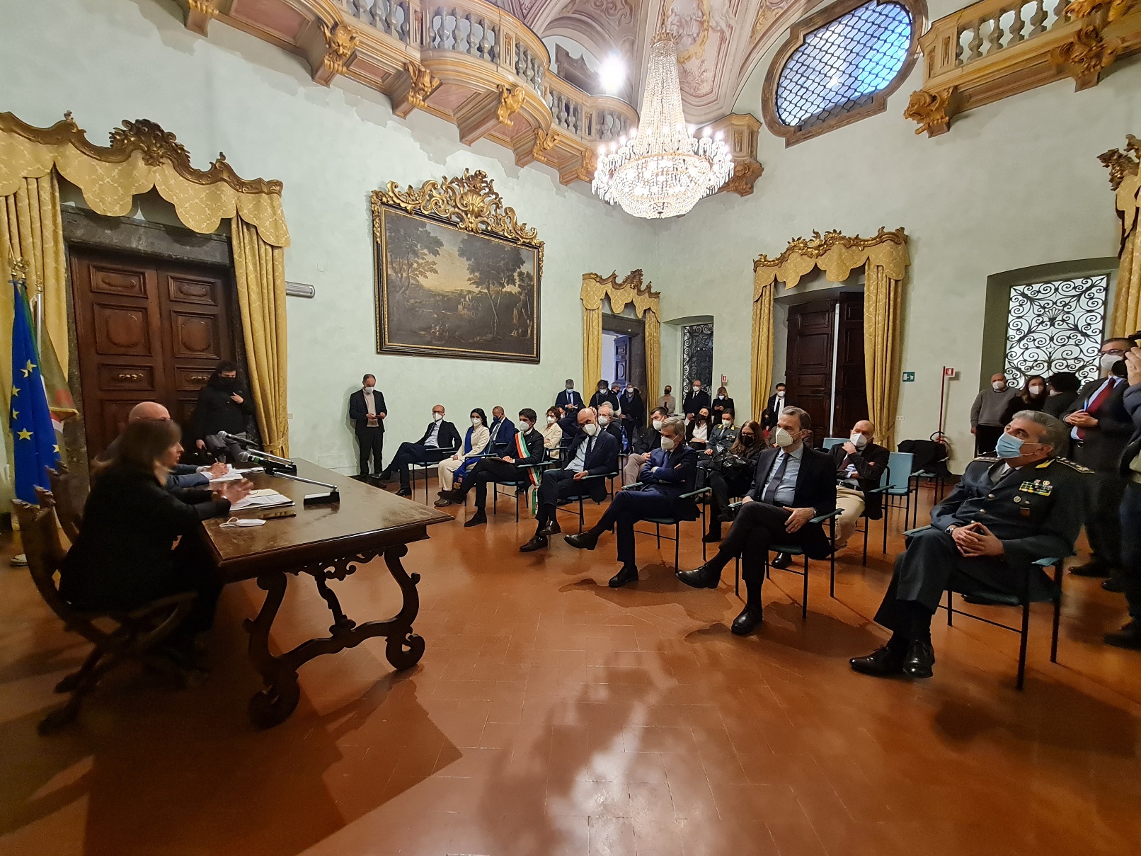 protocollo fra Regione Umbria e Guardia di Finanza per l’utilizzo delle risorse