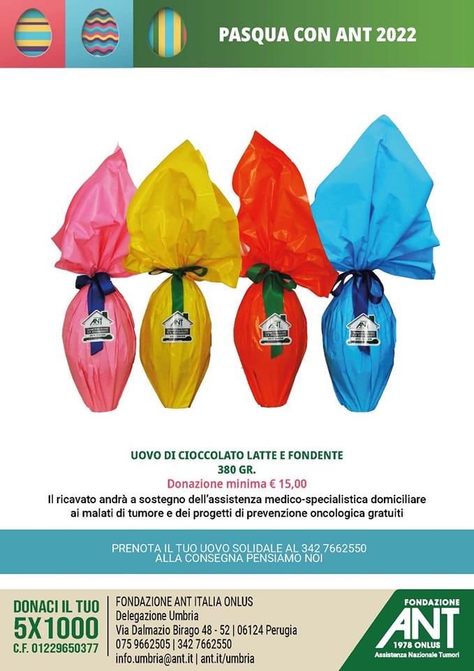  l’uovo di cioccolato ANT