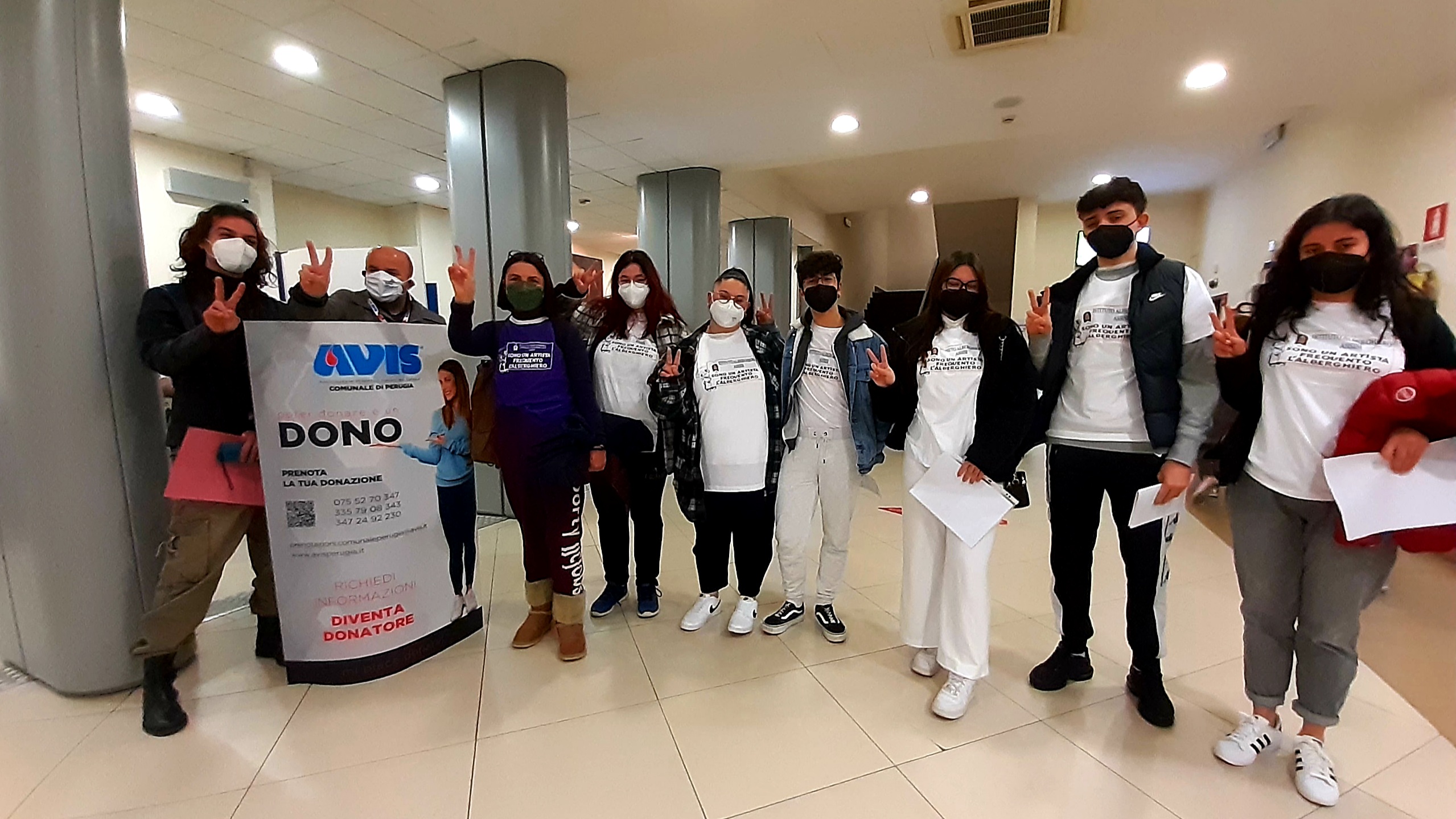Alberghiero assisi_Donazione sangue