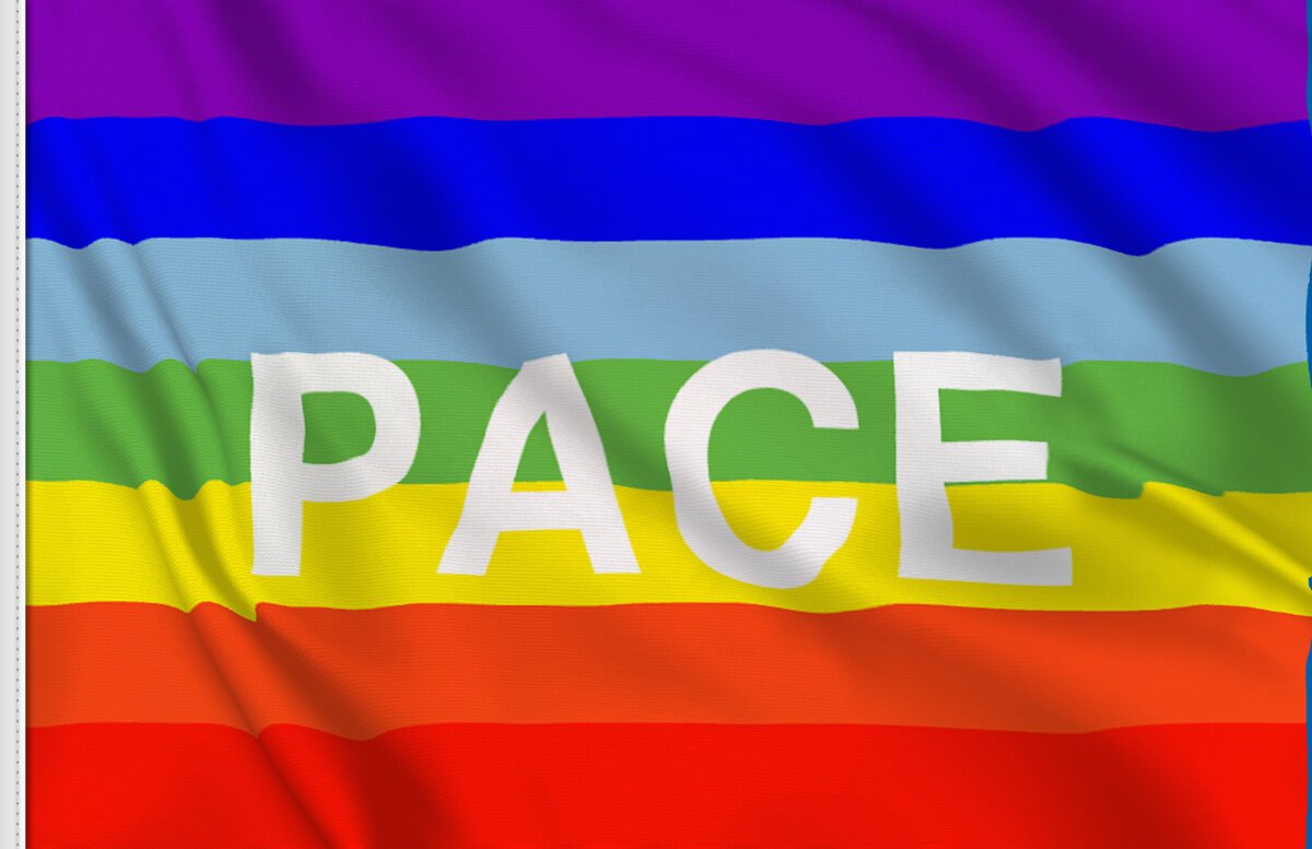bandiera della pace