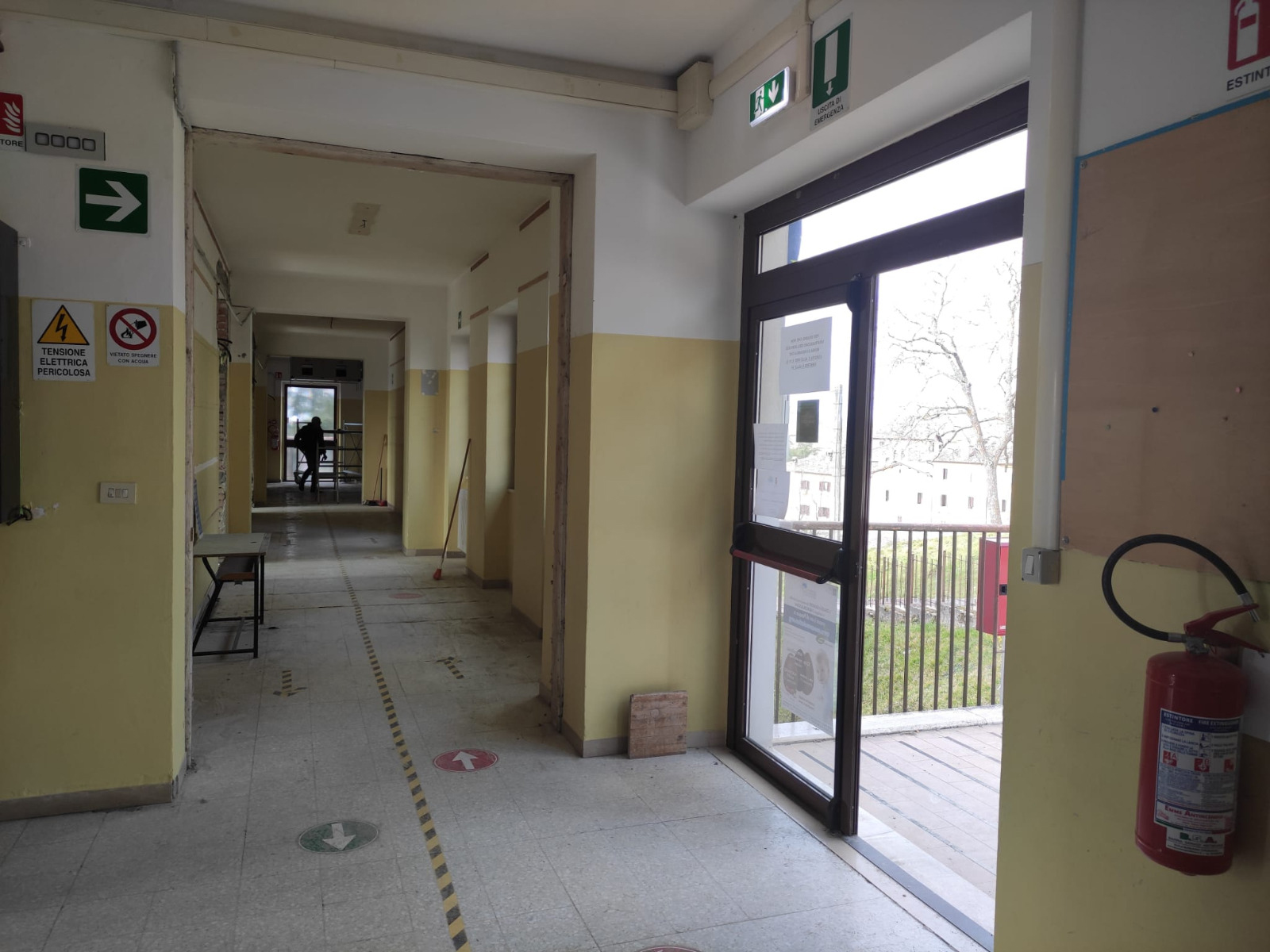  lavori alla primaria e infanzia “Emma Smacchia”