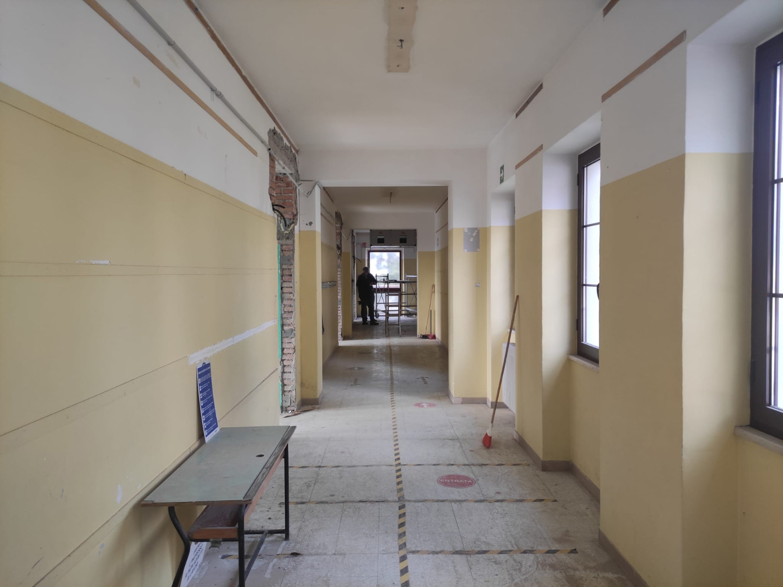  lavori alla primaria e infanzia “Emma Smacchia”