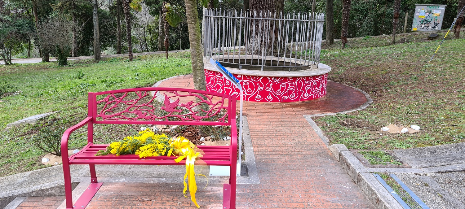 foto panchina