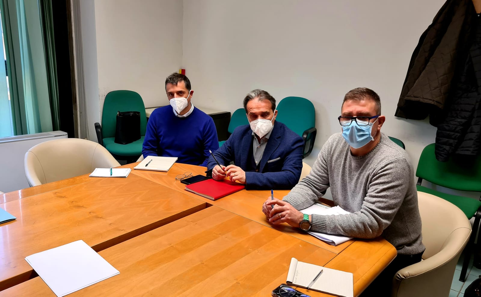riunione viabilità