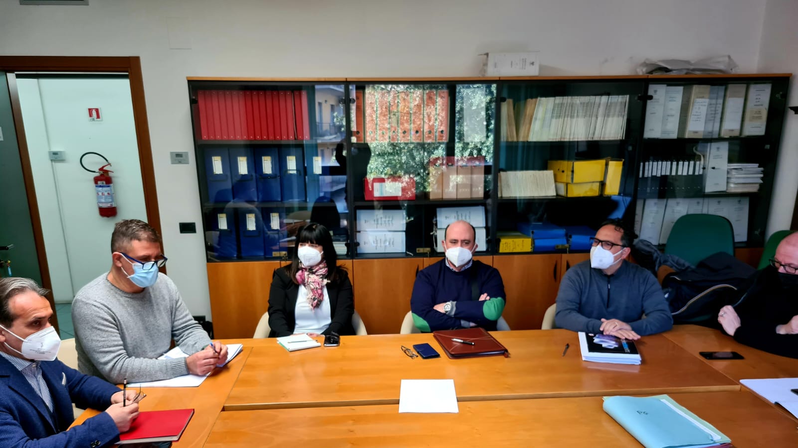 riunione viabilità
