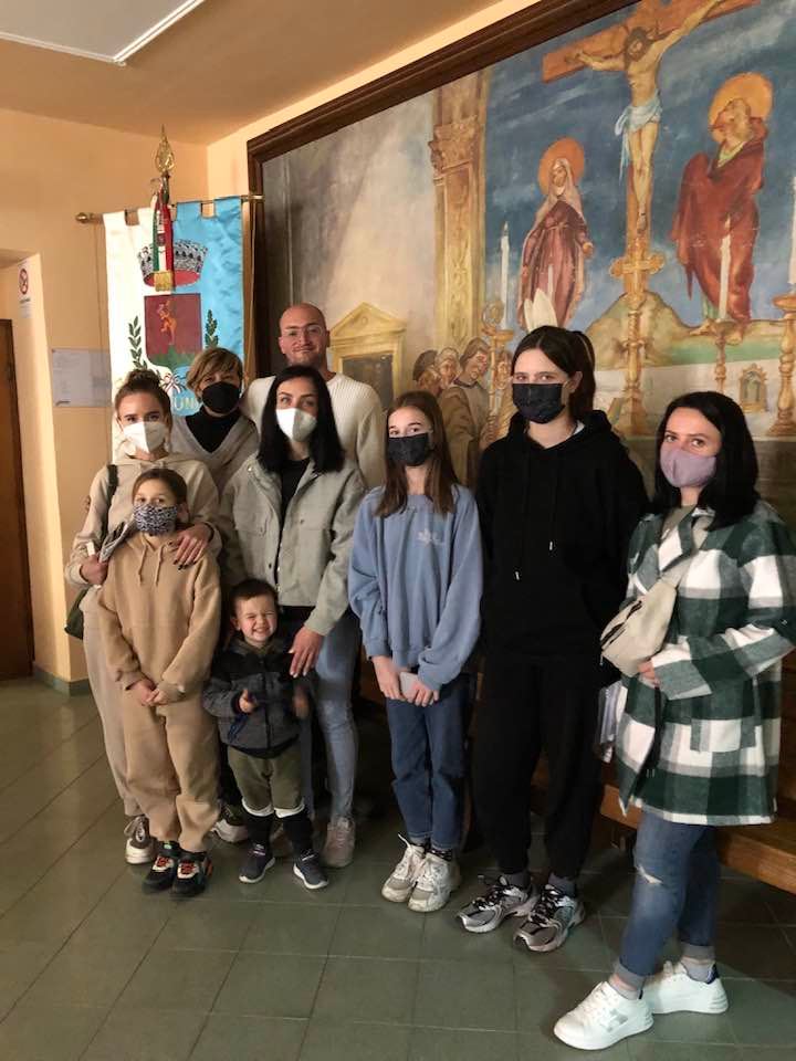Famiglia Ucraina