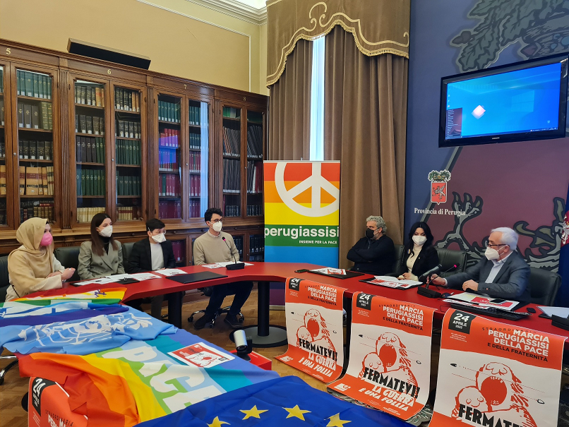 La conferenza stampa