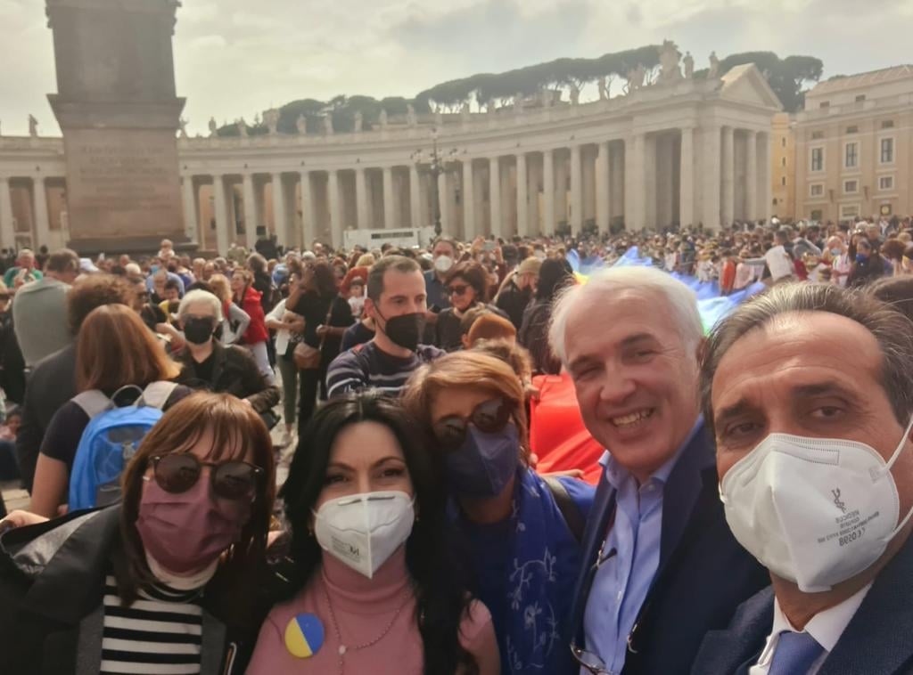 Piazza San Pietro  - pace