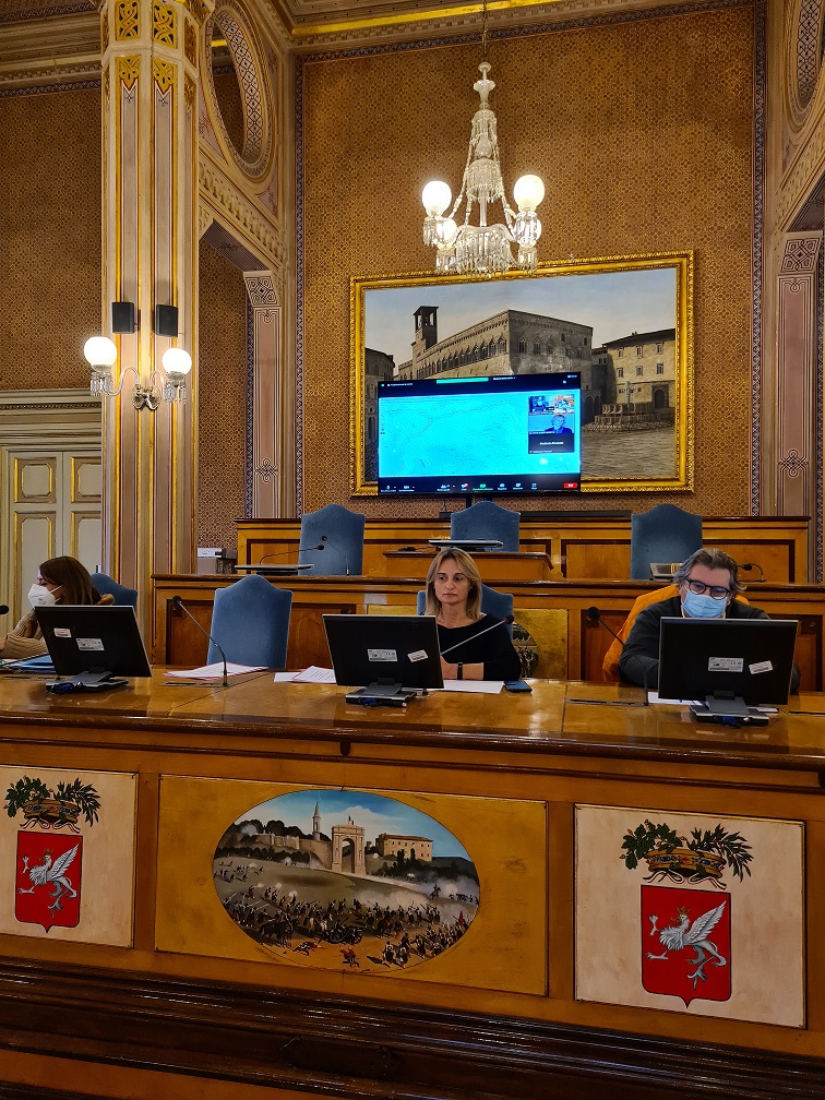 Un momento dell'incontro