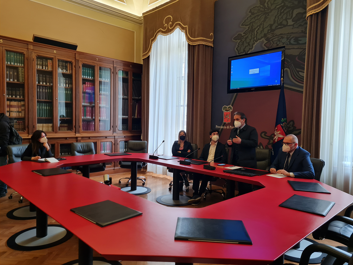 La conferenza stampa