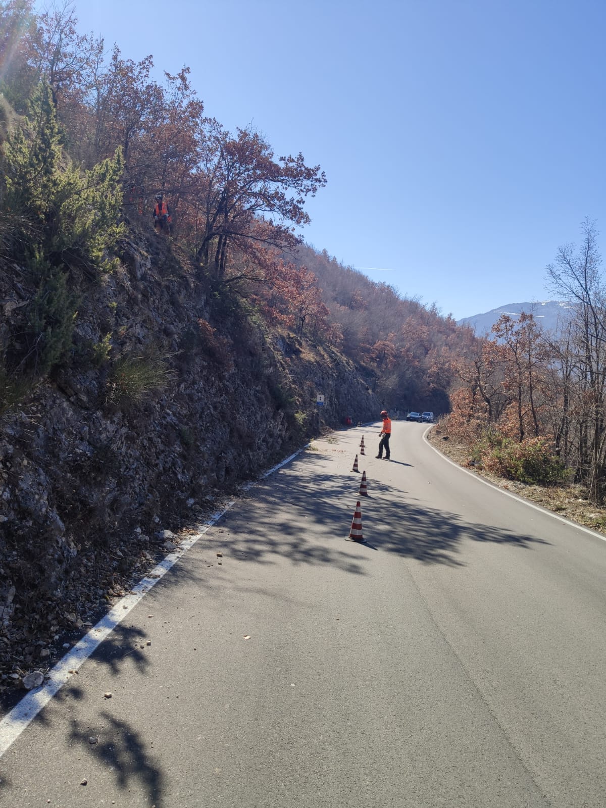 I lavori in corso