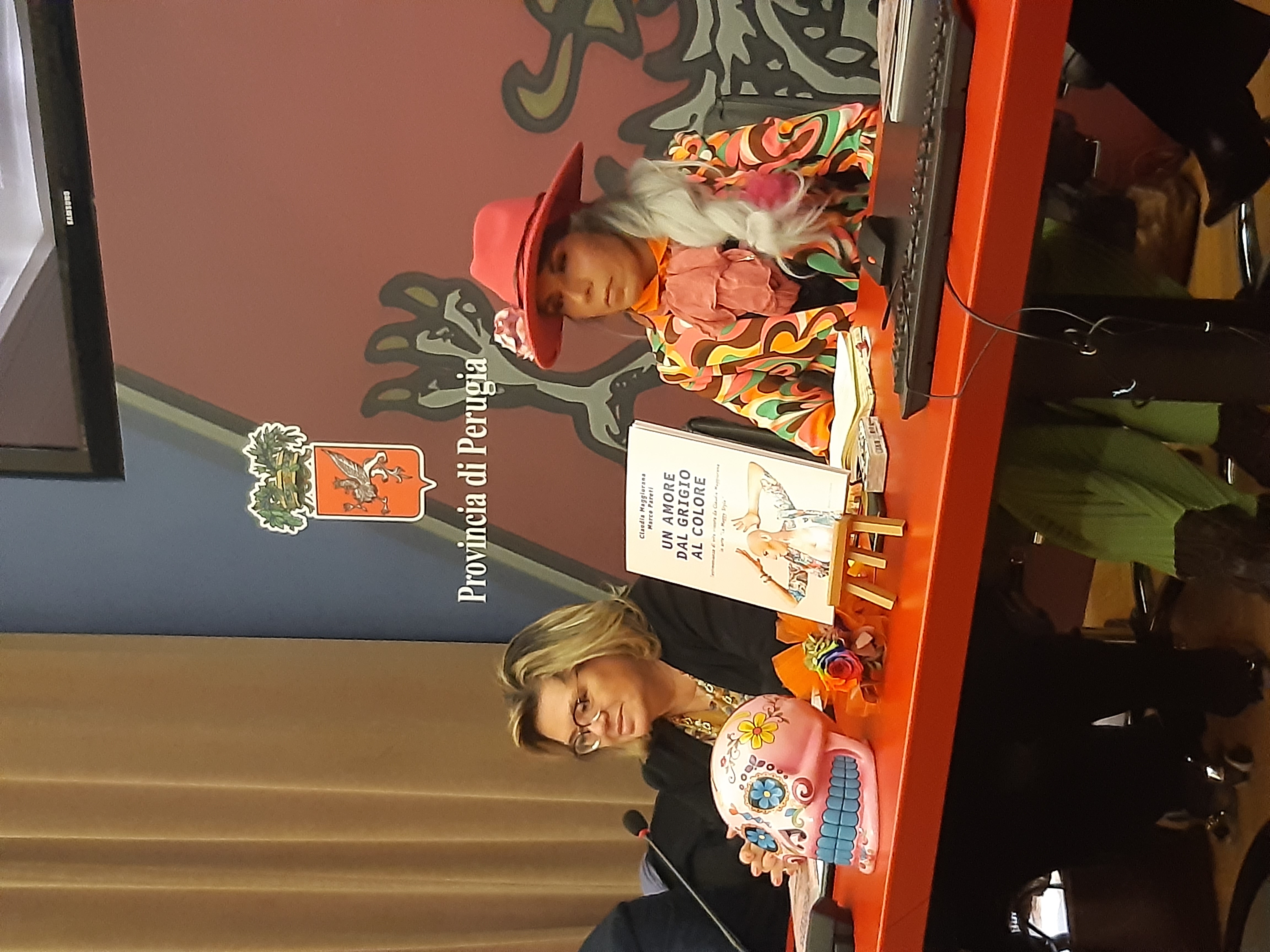 La conferenza stampa